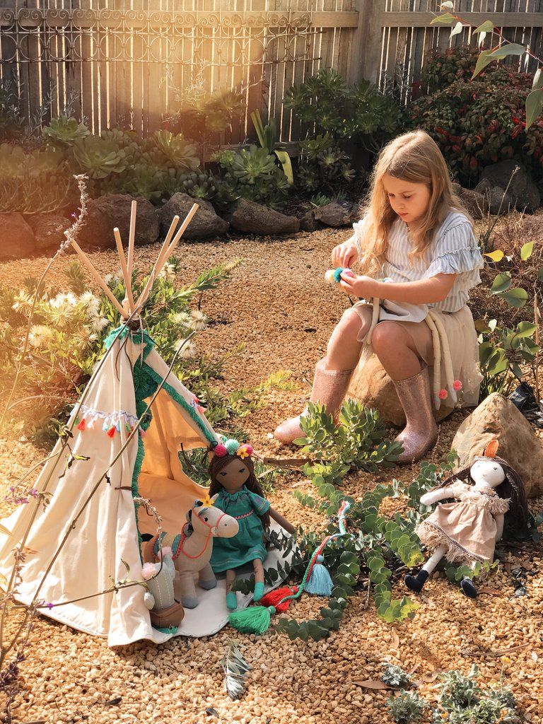 Teepee Bundle Jade Green - Nana Huchy