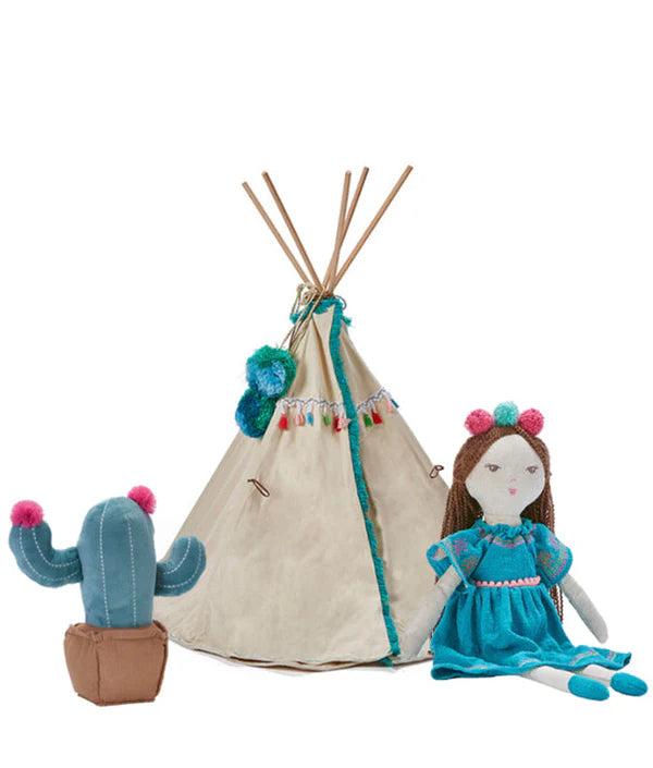 Teepee Bundle Jade Green - Nana Huchy