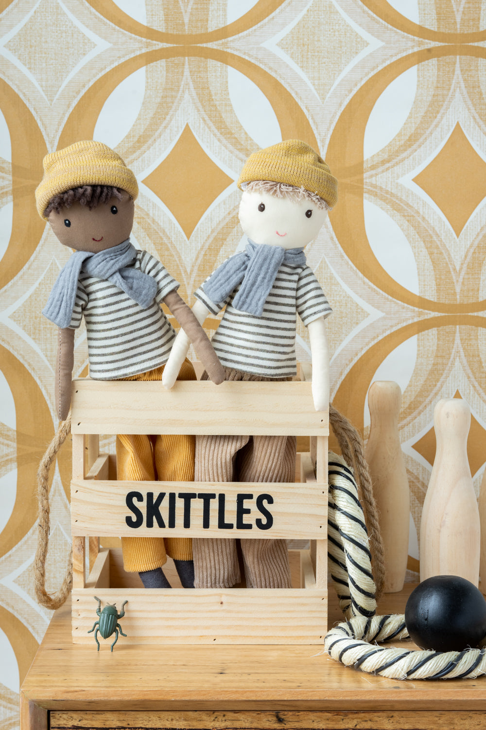 The Brothers Set - Nana Huchy