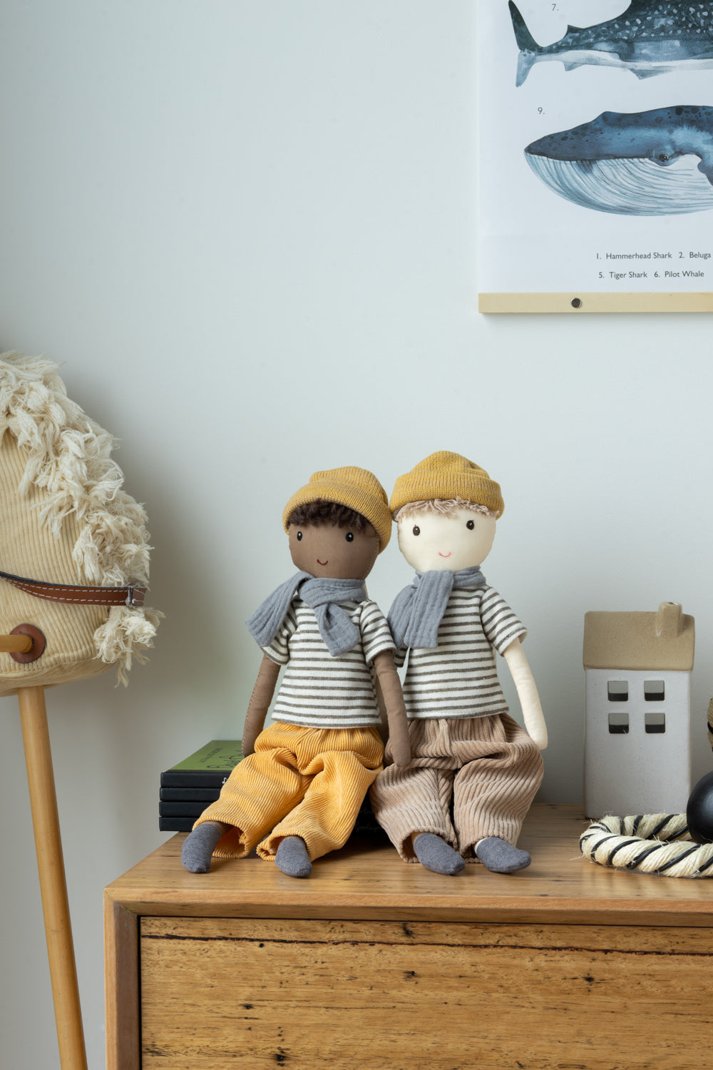 The Brothers Set - Nana Huchy