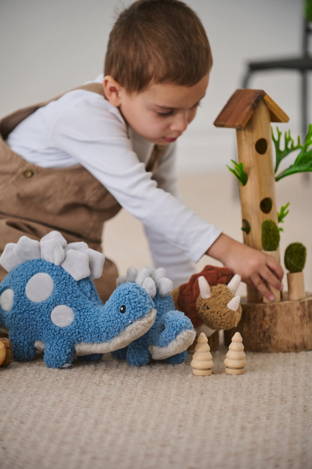 Stu Blue Dino Set - Nana Huchy