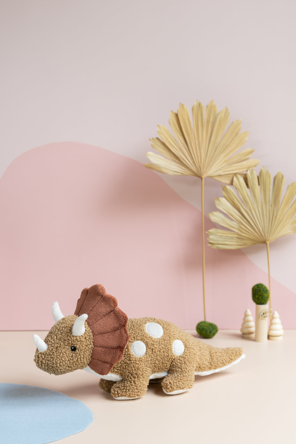 Thomas the Triceratops - Brown - Nana Huchy