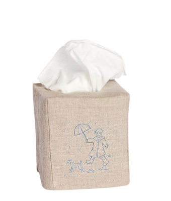 Tissue Box Cover-Boy - Nana Huchy