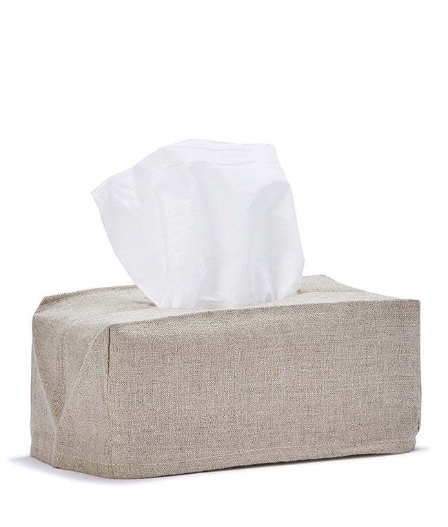 Tissue Box Cover Large-Ecru - Nana Huchy