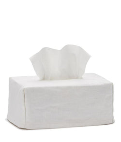 NanaHuchy - Tissue Box Cover Large-White