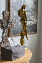 Tissue Box Cover Lge-Charcoal - Nana Huchy