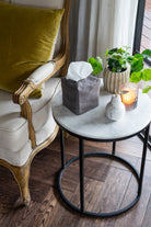 Tissue Box cover Sml Charcoal - Nana Huchy