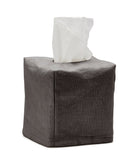 Tissue Box cover Sml Charcoal - Nana Huchy