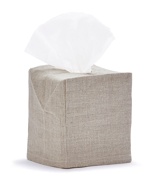 Tissue Box Cover Sml-Ecru - Nana Huchy