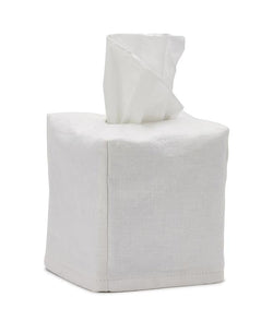 NanaHuchy - Tissue Box Cover Sml-White