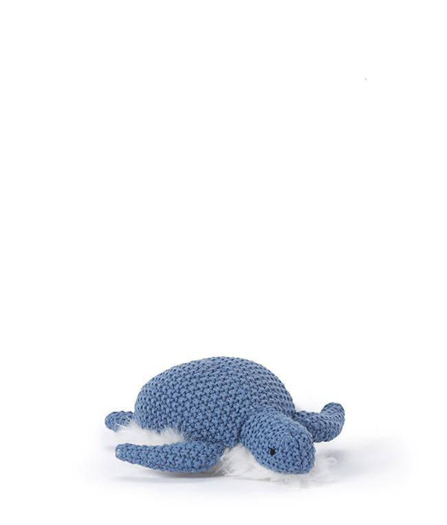 NanaHuchy - Toby Turtle Rattle-Blue