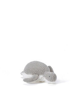 NanaHuchy - Toby Turtle Rattle-Grey