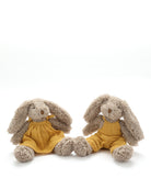 Two Little Honey Bunnies - Mustard - Nana Huchy