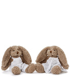 Two Little Honey Bunnies - White - Nana Huchy