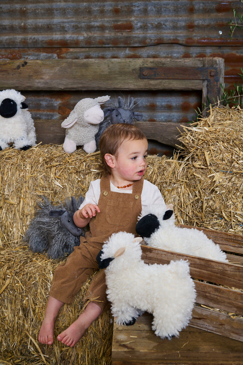 Valentina the Valais Sheep - NanaHuchy