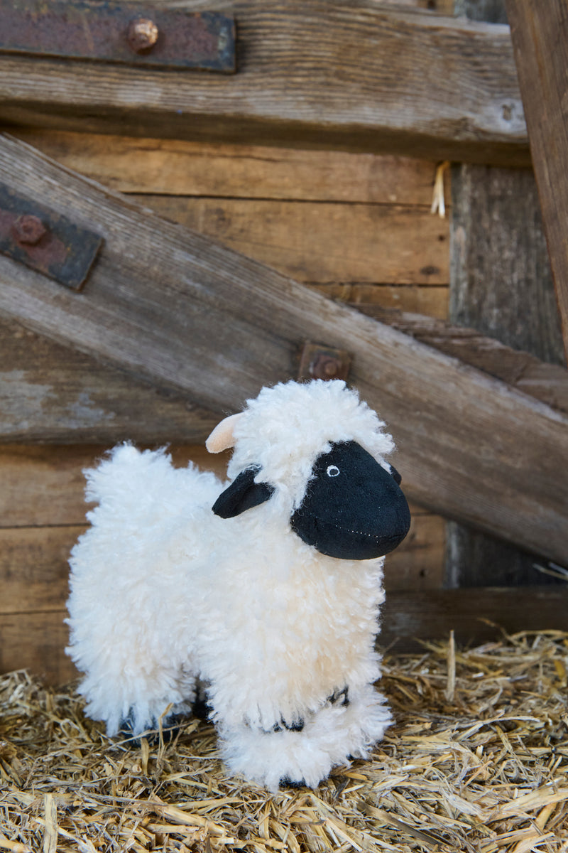 Valentina the Valais Sheep - NanaHuchy