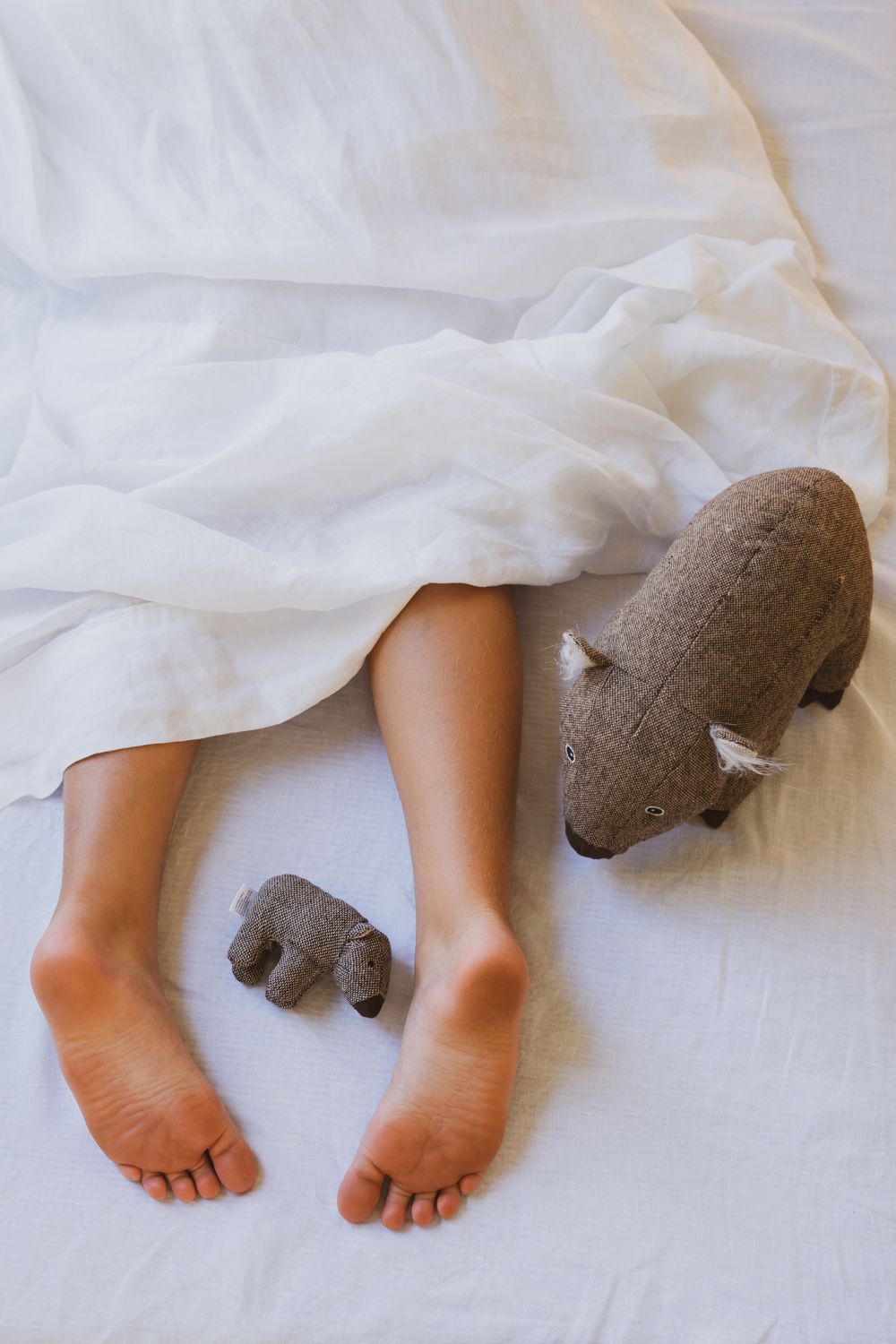 Wally Wombat & Mini Rattle - Nana Huchy