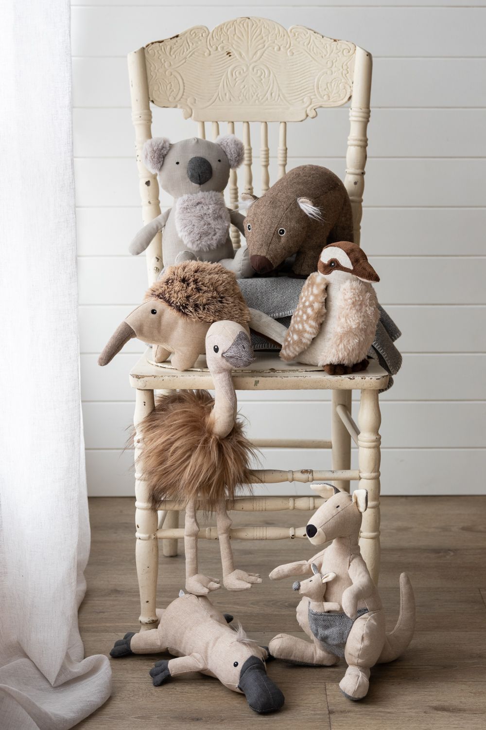 Wally Wombat & Mini Rattle - Nana Huchy